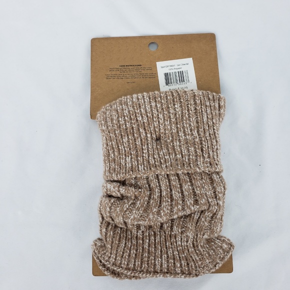 Sperry Boot Topper Tan and White Knit OS - Picture 3 of 3